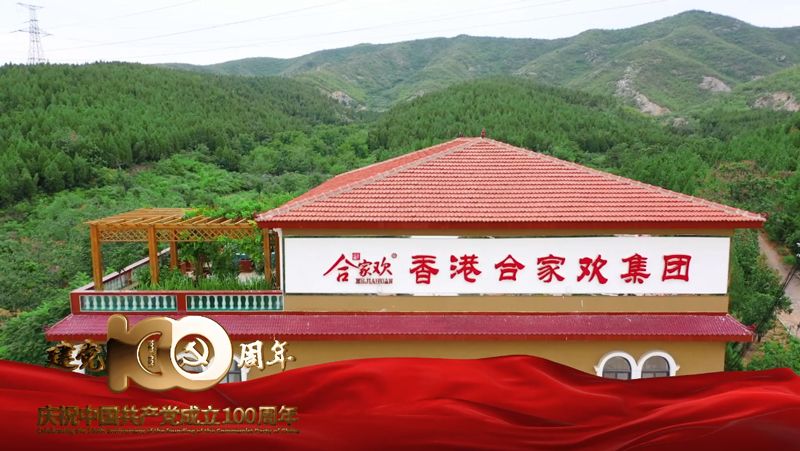慶祝建黨100周年，中共合家歡支部委員會(huì)正式成立